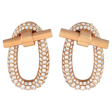 hermes h cube earrings|Hermes adage earrings.